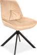 Kitchen Chair Tokyo | size: Width: 53cm, Height: 89cm, Depth: 45cm | color: Beige | image: 1 | variant: 1003553