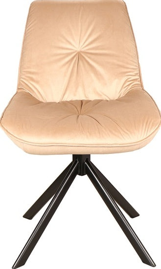Kitchen Chair Tokyo | size: Width: 53cm, Height: 89cm, Depth: 45cm | color: Beige | image: 3 | variant: 1003553