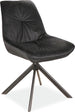 Kitchen Chair Tokyo | size: Width: 53cm, Height: 89cm, Depth: 45cm | color: Black | image: 1 | variant: 1003554