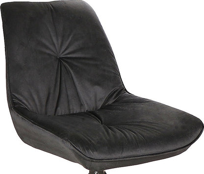 Kitchen Chair Tokyo | size: Width: 53cm, Height: 89cm, Depth: 45cm | color: Black | image: 2 | variant: 1003554