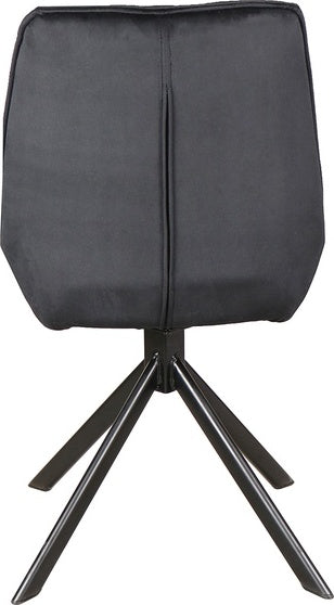 Kitchen Chair Tokyo | size: Width: 53cm, Height: 89cm, Depth: 45cm | color: Black | image: 3 | variant: 1003554