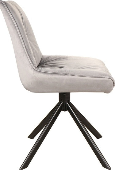 Kitchen Chair Tokyo | size: Width: 53cm, Height: 89cm, Depth: 45cm | color: Gray | image: 2 | variant: 1003555