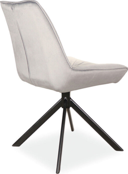 Kitchen Chair Tokyo | size: Width: 53cm, Height: 89cm, Depth: 45cm | color: Gray | image: 3 | variant: 1003555