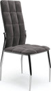 Kitchen Chair Torshavn | size: Width: 43cm, Height: 101cm, Depth: 54cm | color: Gray | image: 1 | variant: 1002329