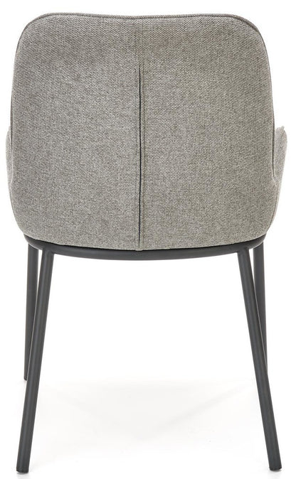 Kitchen Chair Tripoli | size: Width: 54cm, Height: 83cm, Depth: 60cm | color: Gray | image: 4 | variant: 1002438