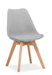 Kitchen Chair Ulaanbaatar | size: Width: 49cm, Height: 83cm, Depth: 41cm | color: Gray | image: 0 | variant: 1003819