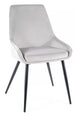Kitchen Chair Ulan Bator | size: Width: 49cm, Height: 85cm, Depth: 43cm | color: Gray | image: 0 | variant: 1003894