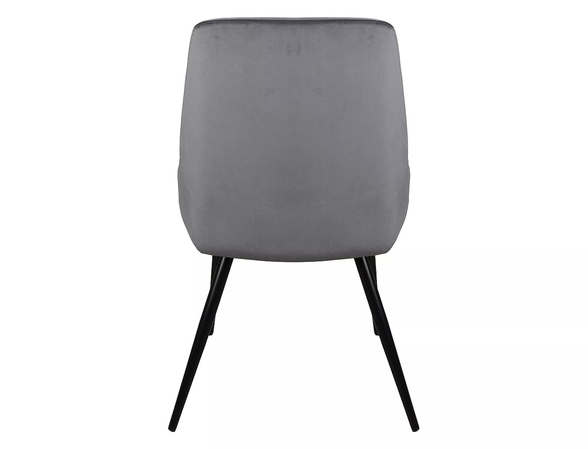 Kitchen Chair Ulan Bator | size: Width: 49cm, Height: 85cm, Depth: 43cm | color: Gray | image: 1 | variant: 1003896