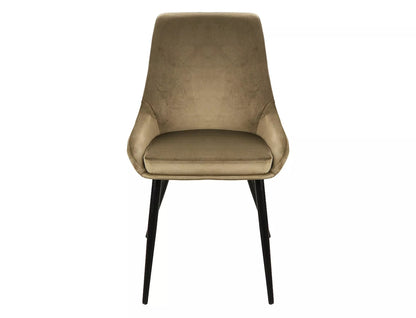 Kitchen Chair Ulan Bator | size: Width: 49cm, Height: 85cm, Depth: 43cm | color: Olive | image: 1 | variant: 1003895
