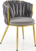 Kitchen Chair Valladolid | size: Width: 57cm, Height: 79cm, Depth: 60cm | color: Gray | image: 0 | variant: 1002514