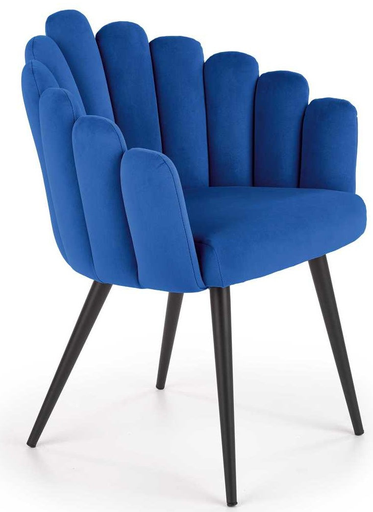 Kitchen Chair Vatican | size: Width: 65cm, Height: 85cm, Depth: 62cm | color: Blue | image: 0 | variant: 1002659