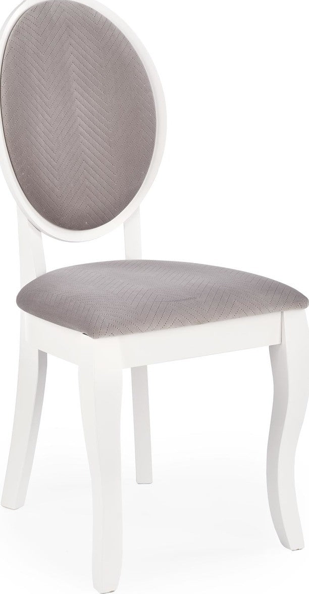 Kitchen Chair Velo | size: Width: 44cm, Height: 96cm, Depth: 53cm | color: Gray | image: 1 | variant: 1003497