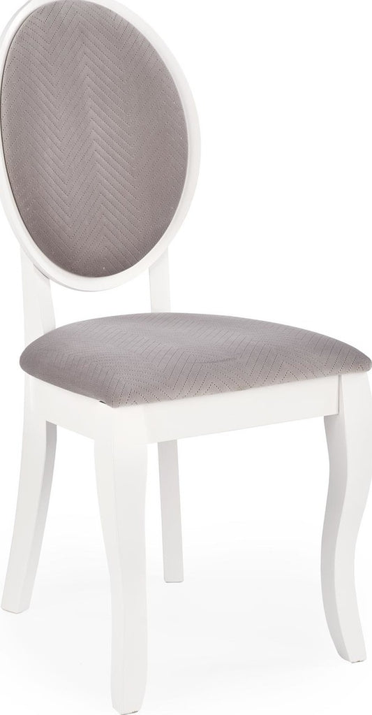 Kitchen Chair Velo | size: Width: 44cm, Height: 96cm, Depth: 53cm | color: Gray | image: 1 | variant: 1003497