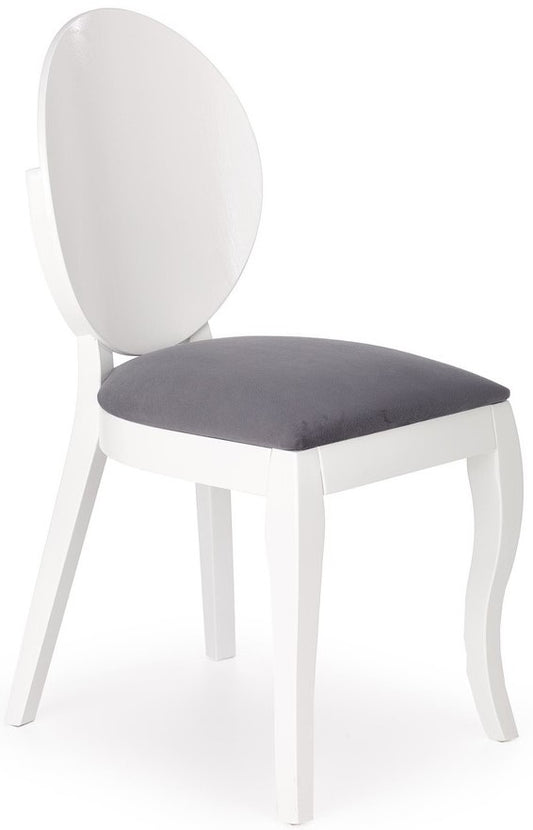Kitchen Chair Verdi | size: Width: 50cm, Height: 90cm, Depth: 55cm | color: Gray | image: 1 | variant: 1011499