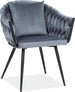 Kitchen Chair Washington D.C. | size: Width: 62cm, Height: 86cm, Depth: 47cm | color: Gray | image: 1 | variant: 1003693