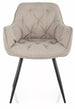 Kitchen Chair Washington | size: Width: 57cm, Height: 87cm, Depth: 43cm | color: Beige | image: 0 | variant: 1003923