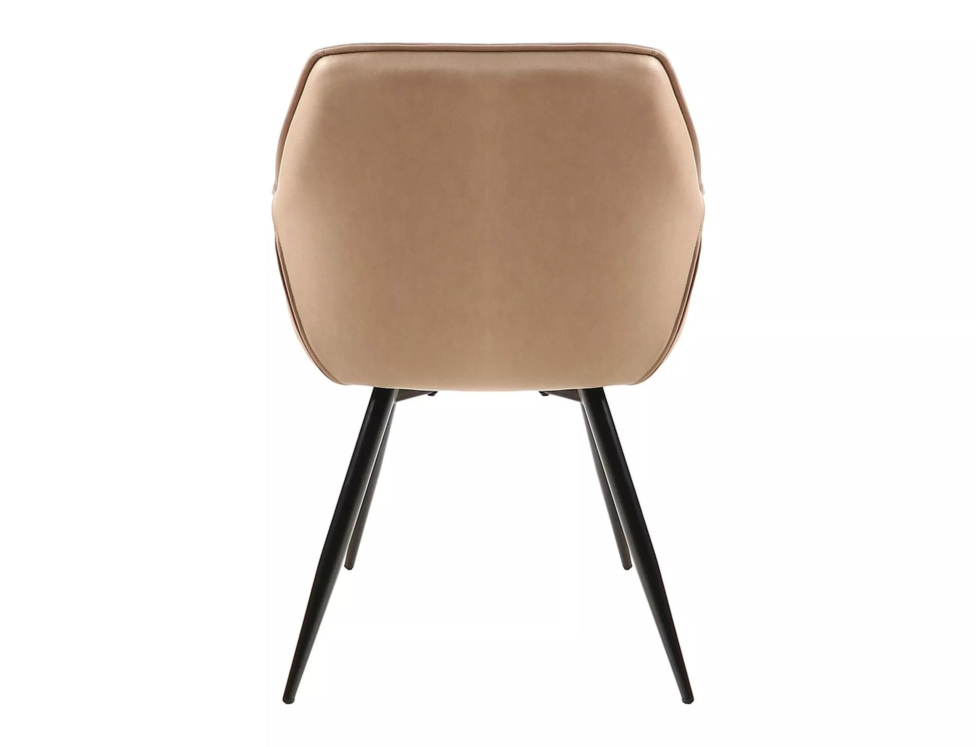 Kitchen Chair Washington | size: Width: 57cm, Height: 87cm, Depth: 43cm | color: Beige | image: 3 | variant: 1003917