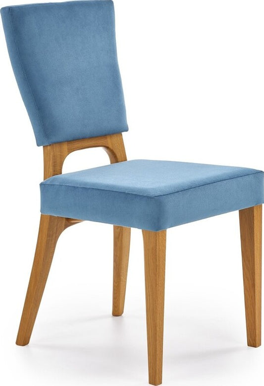 Kitchen Chair Wenanty | size: Width: 43cm, Height: 91cm, Depth: 56cm | color: Blue | image: 1 | variant: 1011504
