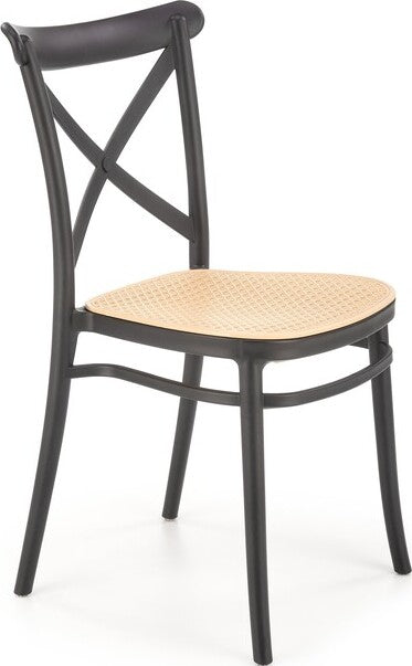 Kitchen Chair West Aldeburgh | size: Width: 47cm, Height: 87cm, Depth: 51cm | color: Beige | image: 0 | variant: 1007326