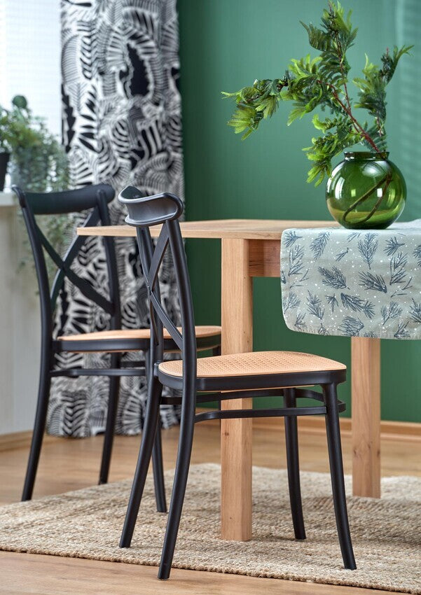 Kitchen Chair West Aldeburgh | size: Width: 47cm, Height: 87cm, Depth: 51cm | color: Beige | image: 3 | variant: 1007326