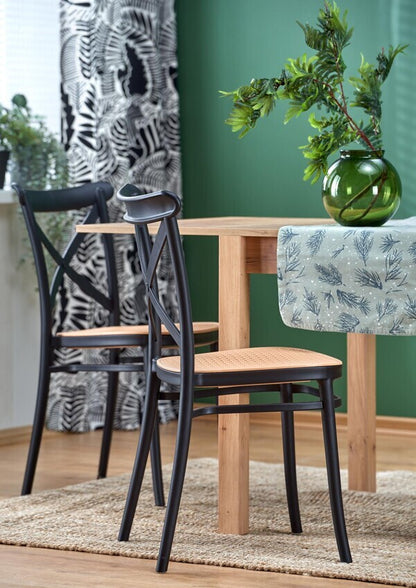 Kitchen Chair West Aldeburgh | size: Width: 47cm, Height: 87cm, Depth: 51cm | color: Beige | image: 3 | variant: 1007326