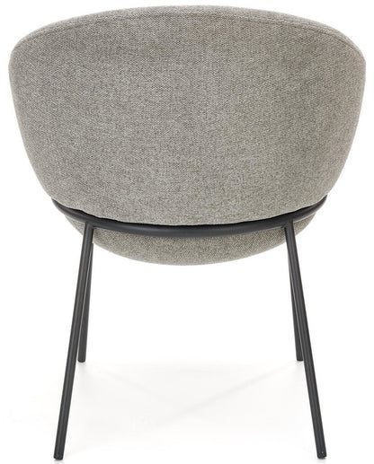 Kitchen Chair West Bologna | size: Width: 61cm, Height: 78cm, Depth: 59cm | color: Gray | image: 3 | variant: 1007448