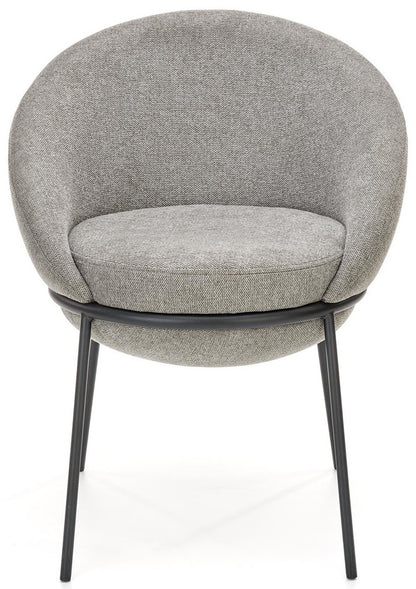 Kitchen Chair West Bologna | size: Width: 61cm, Height: 78cm, Depth: 59cm | color: Gray | image: 5 | variant: 1007448