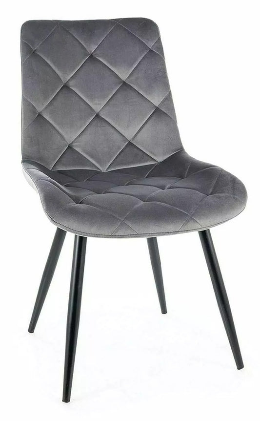 Kitchen Chair West Brisbane | size: Width: 51cm, Height: 88cm, Depth: 42cm | color: Gray | image: 0 | variant: 1007936