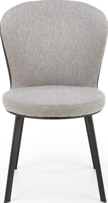 Kitchen Chair West Dundee | size: Width: 49cm, Height: 87cm, Depth: 54cm | color: Gray | image: 2 | variant: 1007095
