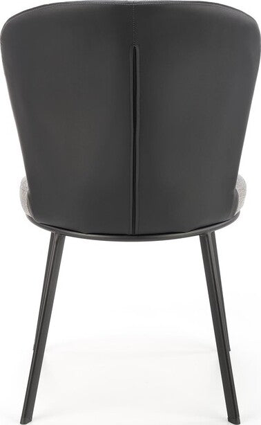Kitchen Chair West Dundee | size: Width: 49cm, Height: 87cm, Depth: 54cm | color: Gray | image: 6 | variant: 1007095