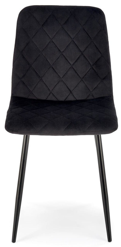Kitchen Chair West Palermo | size: Width: 45cm, Height: 47cm, Depth: 55cm | color: Black | image: 5 | variant: 1007450