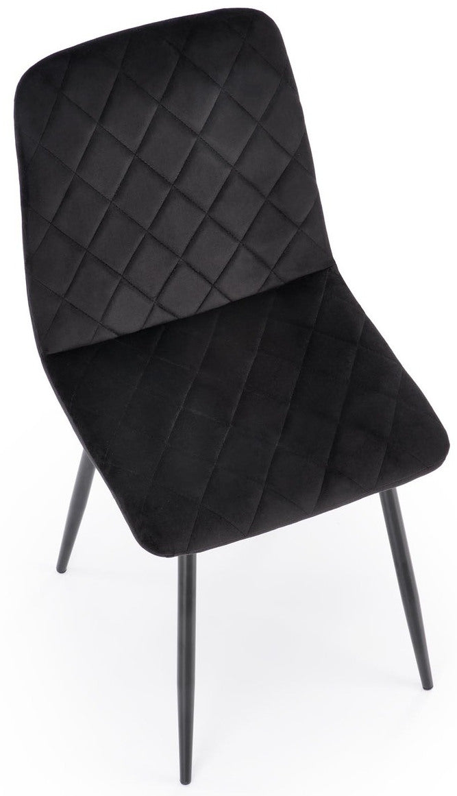Kitchen Chair West Palermo | size: Width: 45cm, Height: 47cm, Depth: 55cm | color: Black | image: 6 | variant: 1007450