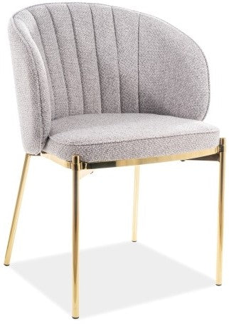 Kitchen Chair West San Sebastian | size: Width: 52cm, Height: 82cm, Depth: 44cm | color: Gray | image: 1 | variant: 1007703