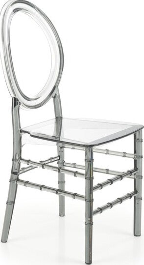 Kitchen Chair West Southwold | size: Width: 39cm, Height: 89cm, Depth: 50cm | color: Transparent | image: 0 | variant: 1007327