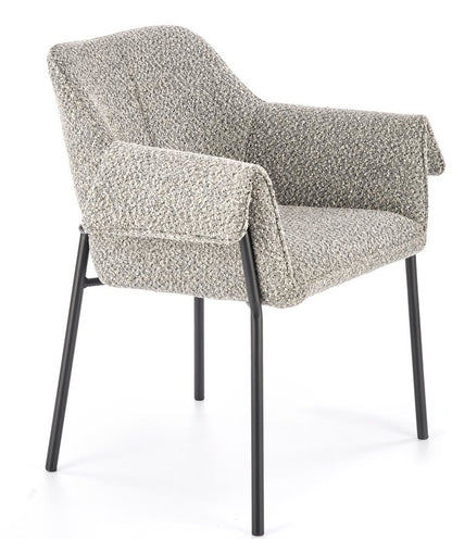 Kitchen Chair West Sudbury | size: Width: 68cm, Height: 83cm, Depth: 62cm | color: Gray | image: 0 | variant: 1007330