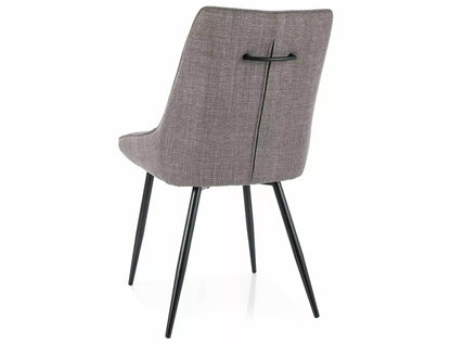 Kitchen Chair Xalapa | size: Width: 50cm, Height: 88cm, Depth: 42cm | color: Beige | image: 1 | variant: 1003825