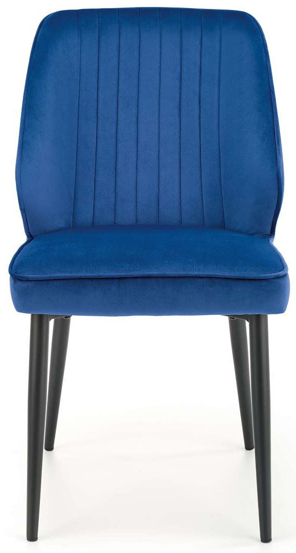Kitchen Chair Yerevan | size: Width: 48cm, Height: 85cm, Depth: 57cm | color: Blue | image: 4 | variant: 1002371