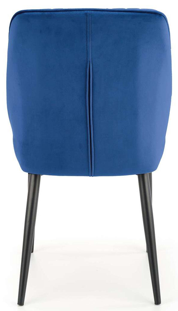 Kitchen Chair Yerevan | size: Width: 48cm, Height: 85cm, Depth: 57cm | color: Blue | image: 5 | variant: 1002371