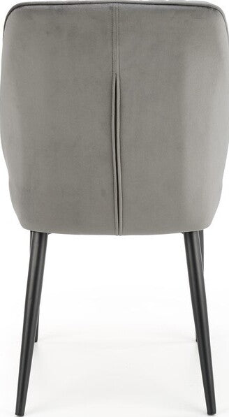 Kitchen Chair Yerevan | size: Width: 48cm, Height: 85cm, Depth: 57cm | color: Gray | image: 5 | variant: 1002369