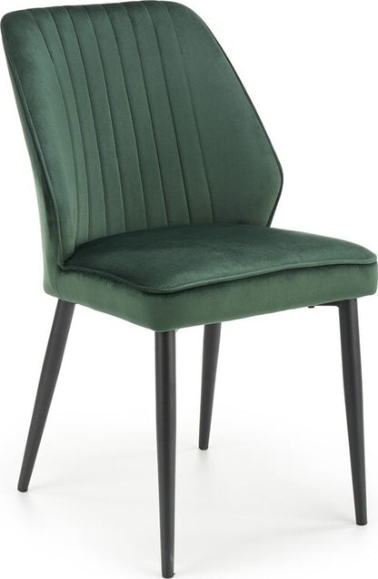 Kitchen Chair Yerevan | size: Width: 48cm, Height: 85cm, Depth: 57cm | color: Green | image: 1 | variant: 1002370