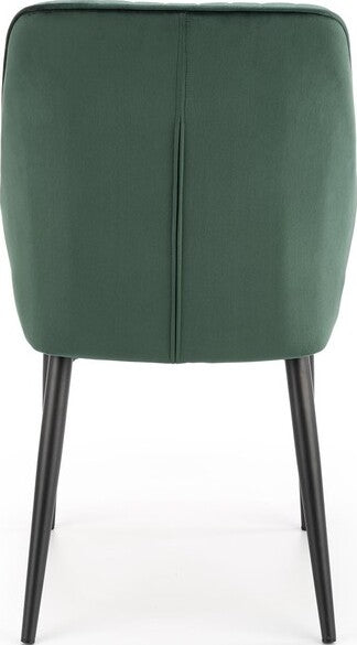 Kitchen Chair Yerevan | size: Width: 48cm, Height: 85cm, Depth: 57cm | color: Green | image: 6 | variant: 1002370