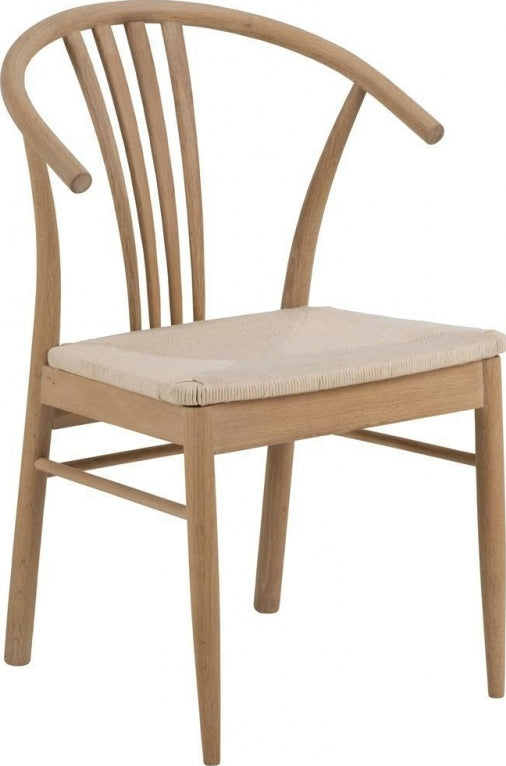 Kitchen Chair York | size: Width: 54cm, Height: 83cm, Depth: 54cm | color: Beige | image: 1 | variant: 1012921
