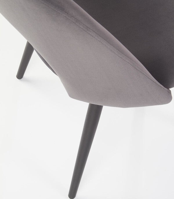 Kitchen Chair Zagreb | size: Width: 54cm, Height: 84cm, Depth: 57cm | color: Gray | image: 5 | variant: 1002291