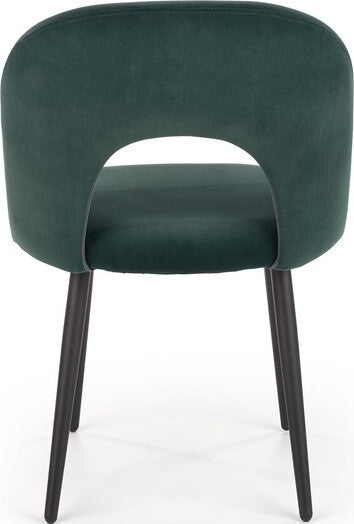Kitchen Chair Zagreb | size: Width: 54cm, Height: 84cm, Depth: 57cm | color: Green | image: 5 | variant: 1002292