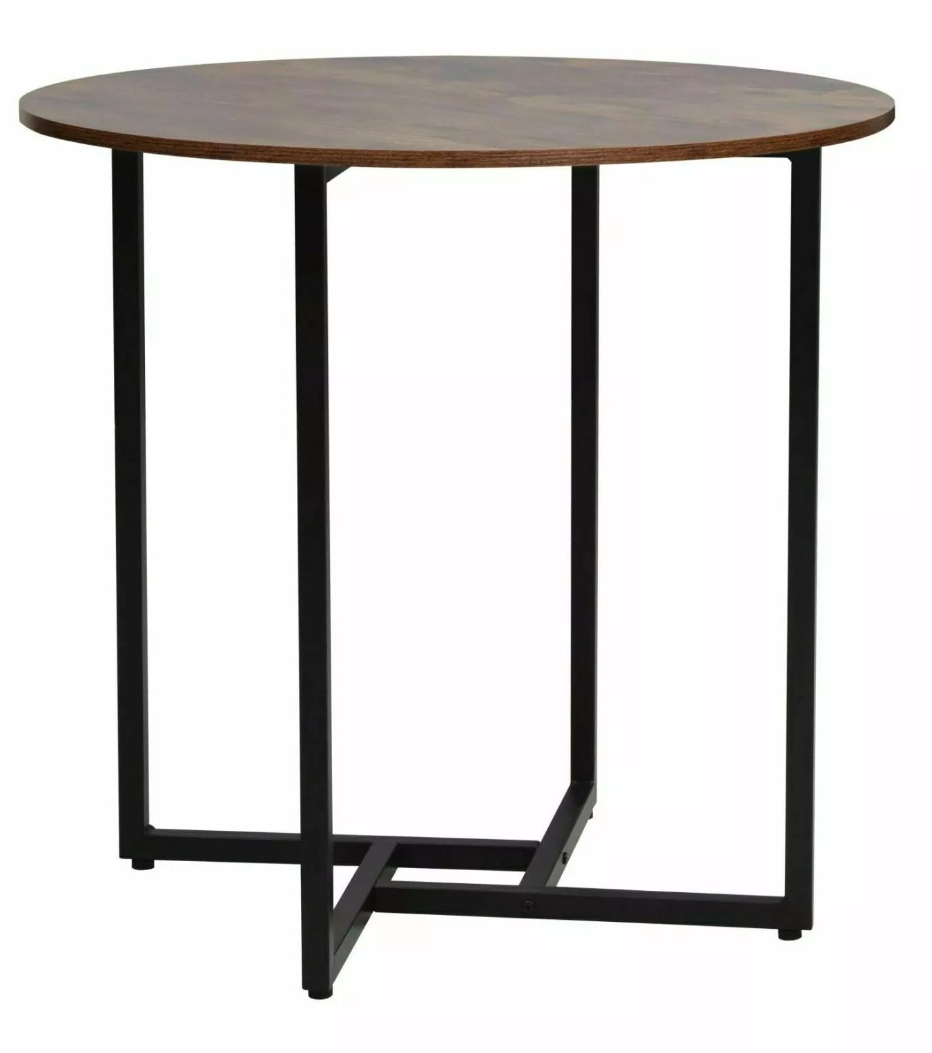 Kitchen Table Alto II | size: Length: 80cm, Width: 80cm, Height: 76cm, Diameter: 80cm | color: Brown | image: 0 | variant: 1006589