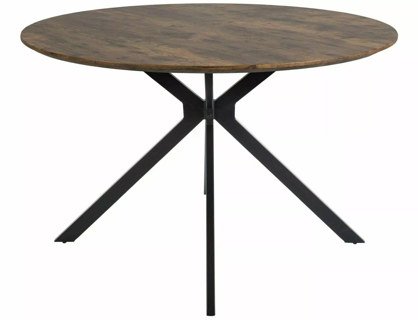 Kitchen Table Aster 1 | size: Length: 120cm, Width: 120cm, Height: 76cm, Diameter: 120cm | color: Brown | image: 1 | variant: 1006601