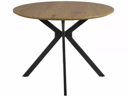 Kitchen Table Aster | size: Length: 100cm, Width: 100cm, Height: 76cm, Diameter: 100cm | color: Oak | image: 1 | variant: 1006596