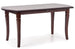 Kitchen Table Austin | size: Length: 90cm, Width: 240cm, Height: 74cm | color: Walnut | image: 1 | variant: 1003130