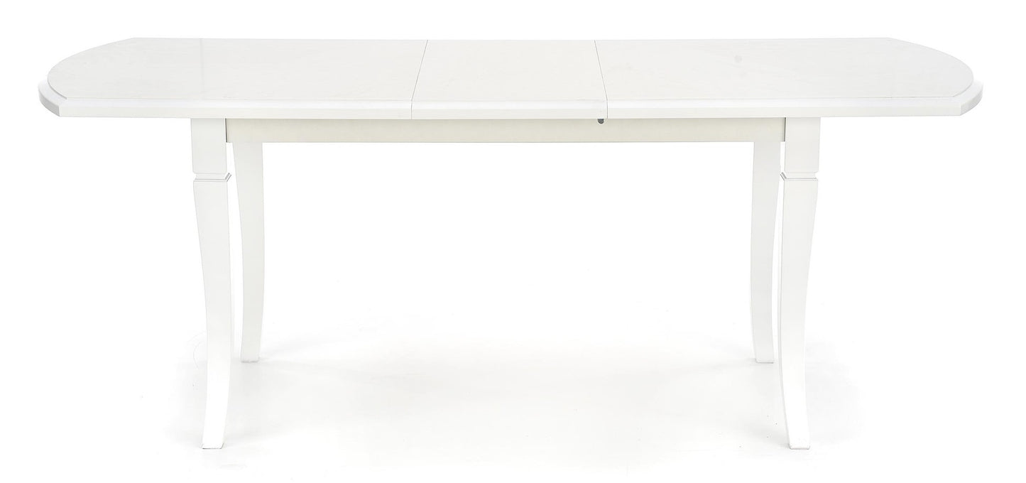 Kitchen Table Austin | size: Length: 90cm, Width: 240cm, Height: 74cm | color: White | image: 5 | variant: 1003132