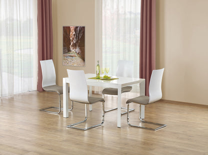 Kitchen Table Aylesbury | size: Length: 80cm, Width: 210cm, Height: 76cm | color: White | image: 3 | variant: 1006853